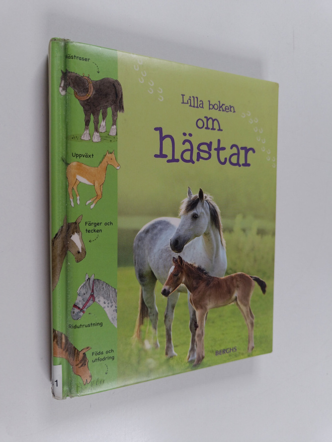 Sarah Khan : Lilla boken om hästar