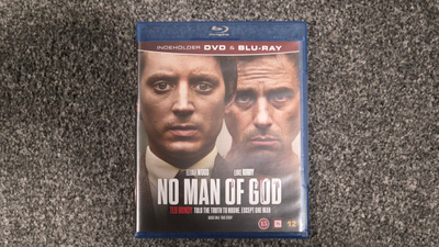No Man of God Blu-ray
