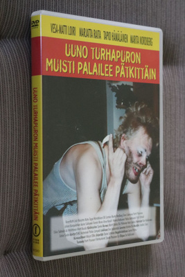DVD Uuno Turhapuron muisti palailee pätkittäin ( 1983 )