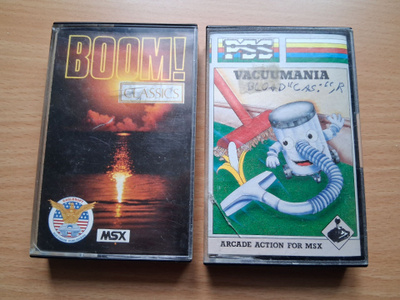MSX Boom! & Vacuumania