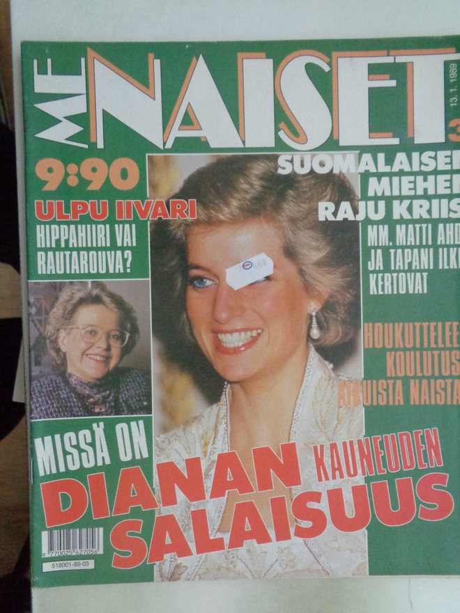 Me Naiset Nr0 3/1989 (23.2)