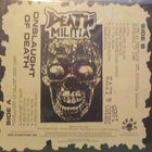 DEATH MILITIA-ONSLAUGHT OF DEATH-DEMO&LIVE 1985 M-/M- LP+CD - pikkukuva 2
