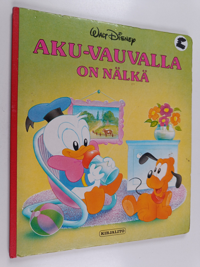 Walt Disney : Aku-vauvalla on nälkä