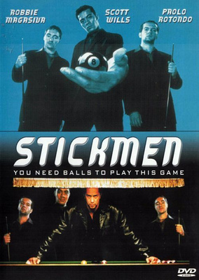 Stickmen  -  DVD