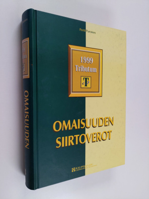 Pertti Puronen : Omaisuuden siirtoverot