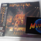 SEPULTURA - ARISE JAPANI PROMO CD SINGLE - pikkukuva 1