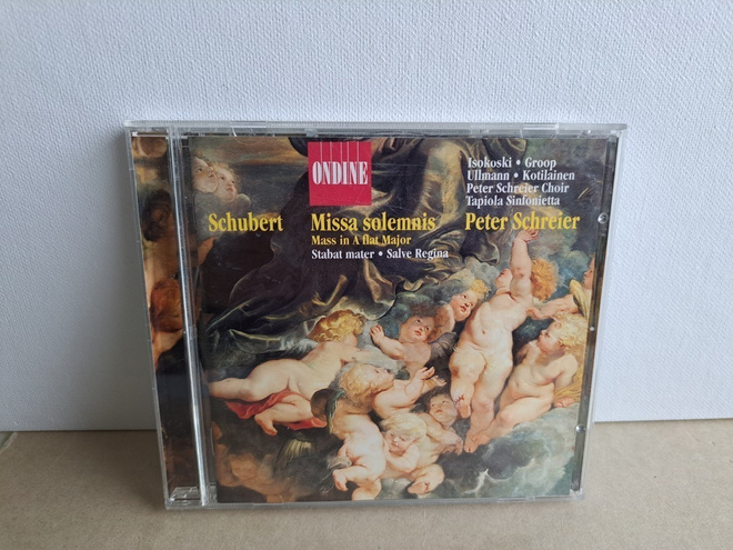 Schubert:Missa solemnis etc-Schreier,Isokoski,Groop ym. CD