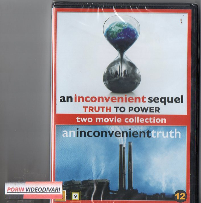 An Inconvenient truth / Sequel Truth To Power	(38 644)	UUSI