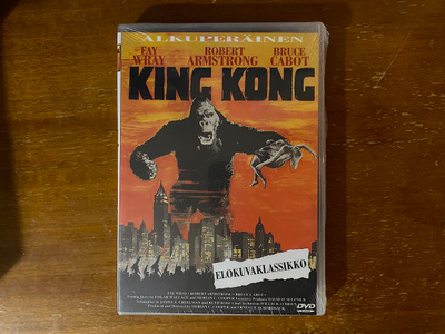 King Kong - Alkupera?inen DVD