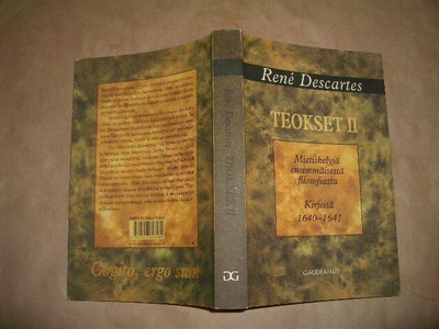 Descartes : Teokset 2 - Nid 1p
