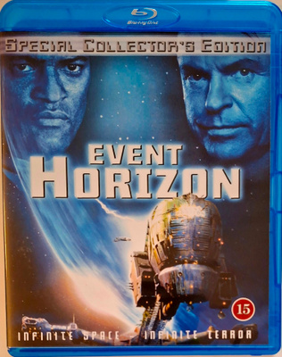 EVENT HORIZON BLU-RAY
