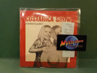 COSTARICA SHOW VG+/EX- FIN -90 7" EP