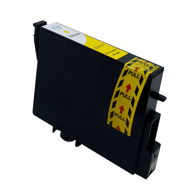 Epson T0614 mustekasetti, keltainen – tarvike, premium