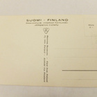 VANHA Postikortti Päijänne Vesijärvi 1930-l Karhumäki - pikkukuva 2