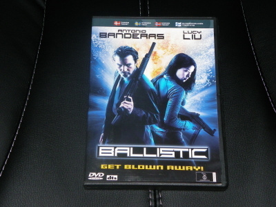 Ballistic: Ecks vs. Sever DVD