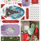 STANSSATTU KORTTIKUVAT °"LUMOAVAA JOULUNTAIKAA..."°/Docrafts - pikkukuva 1