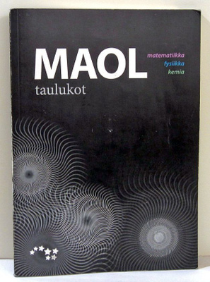 MAOL taulukot taulukkokirja