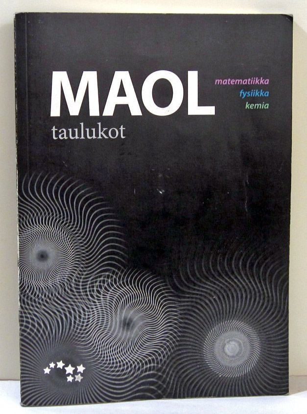 MAOL taulukot taulukkokirja