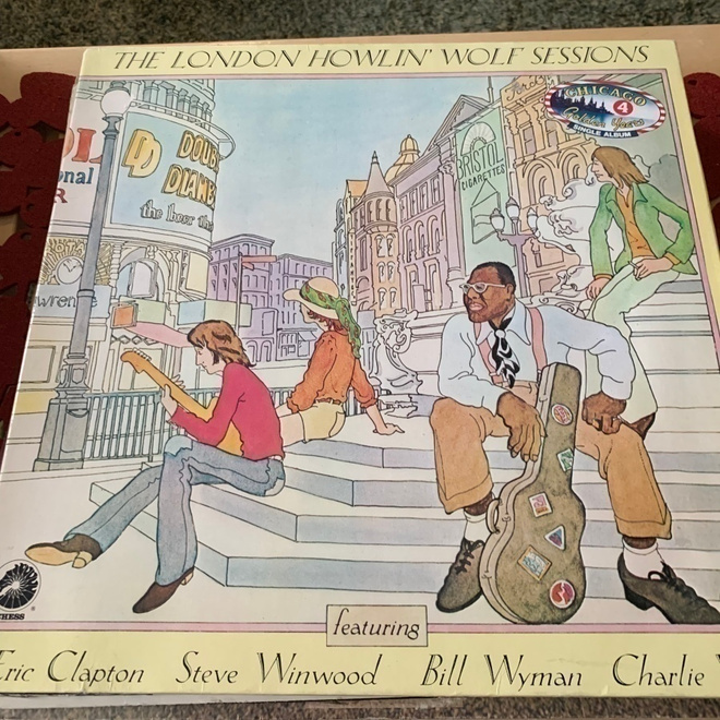 The London HOWLIN’ WOLF Sessions. * FRA 1971