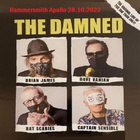 THE DAMNED hammersmith apollo 28.10.2022 - pikkukuva 1