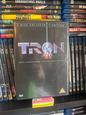 Tron (alkuperäinen) Steven Spielberg