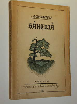August Ahlqvist : Säkeniä : kokous runoelmia, joiden teki...