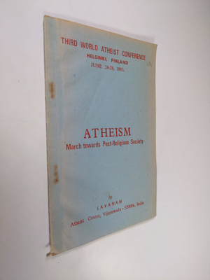 Atheism - March towards Post-Religion Society : Third Wor...