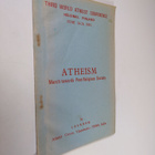 Atheism - March towards Post-Religion Society : Third Wor... - pikkukuva 1