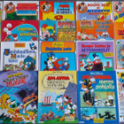 Walt Disneyn Klassikot + Mikin Mainiot 19 kpl (1986-1991) - pikkukuva 1