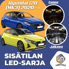 Hyundai i20 (MK3) Sisätilan LED-sarja 8-osainen - pikkukuva 1