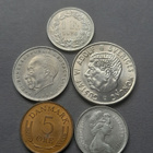 1970 kolikkosetti, 5kpl - pikkukuva 1
