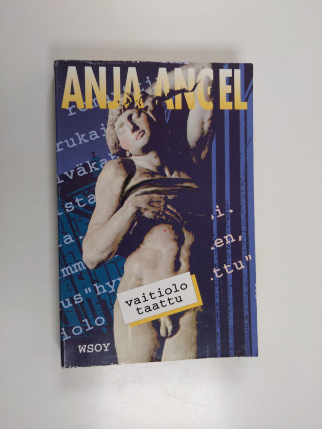 Anja Angel : Vaitiolo taattu