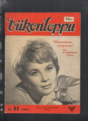 Viikonloppu n:o 11 1961 Yksinäisyys teki minusta huonon nais