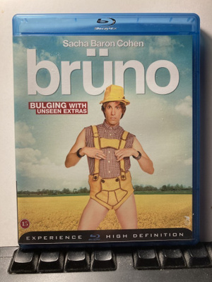 BRÜNO, BluRay, Cohen