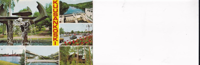 Kuusankoski, sommitelmakortti , b619