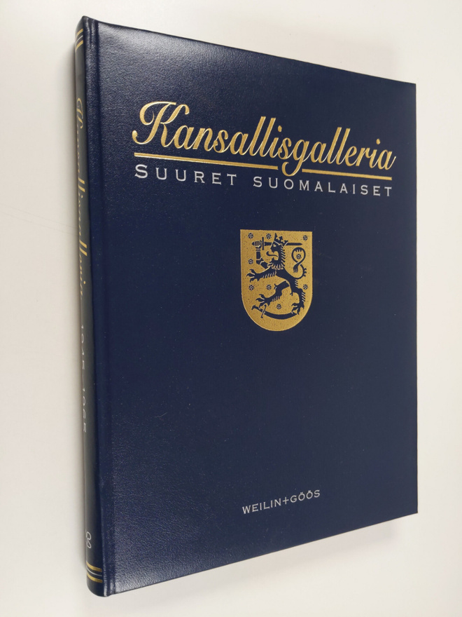 Kansallisgalleria : Suuret suomalaiset 4. osa : Kehittyvä...