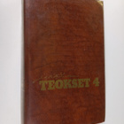 Johan Vilhelm Snellman : Teokset 4 : Professori ja valtio... - pikkukuva 1