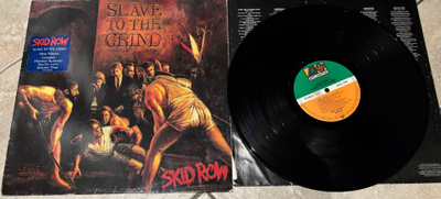 Skid row - Slave to the grind