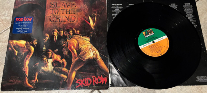 Skid row - Slave to the grind