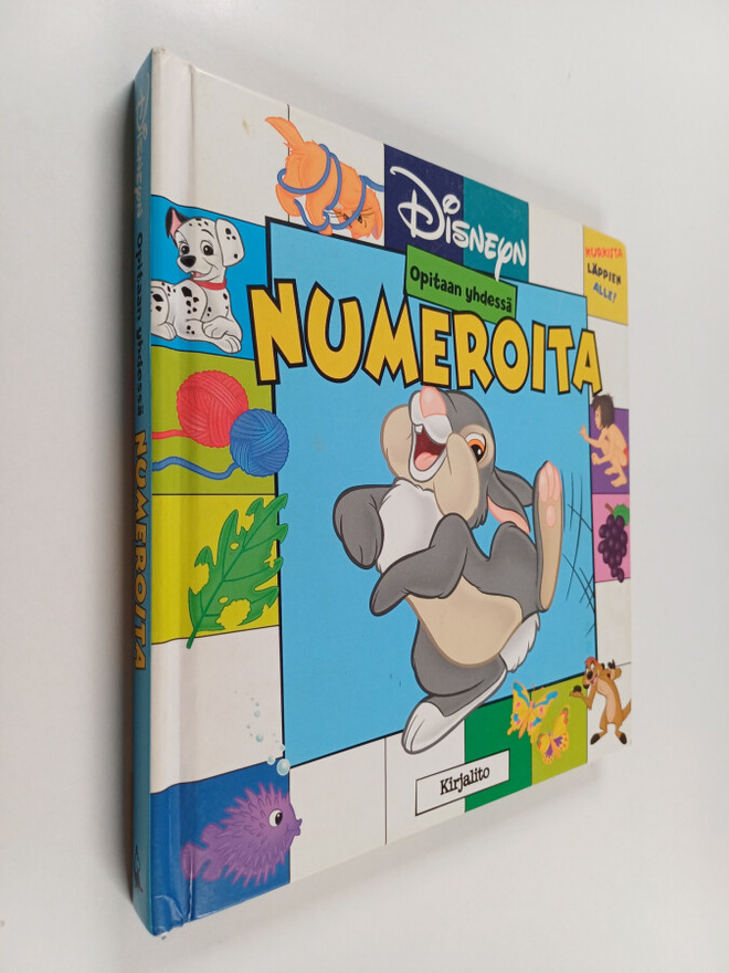 Opitaan yhdessä numeroita