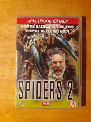 Spiders 2 DVD