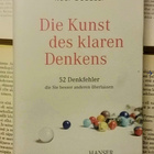 Rolf Dobelli - Die Kunst des klaren Denkens (gebunden Buch) - pikkukuva 1