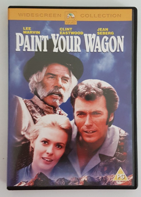 Paint Your Wagon - Kultarynnäkön iloiset päivät
