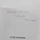 Aino Leed : En usko tuulentupaan (signeerattu, tekijän om... - pikkukuva 3