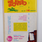 Juan Batiste Montauban : El Zorro nro 142 11/1970 : Rosvo... - pikkukuva 2
