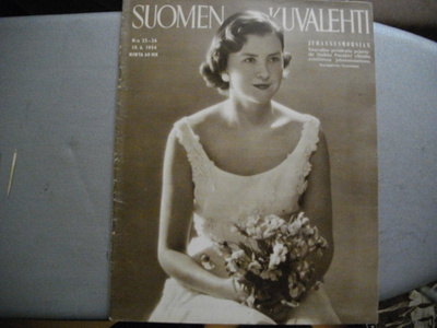 Suomen Kuvalehti Nro 25-26/1954 (15.3)