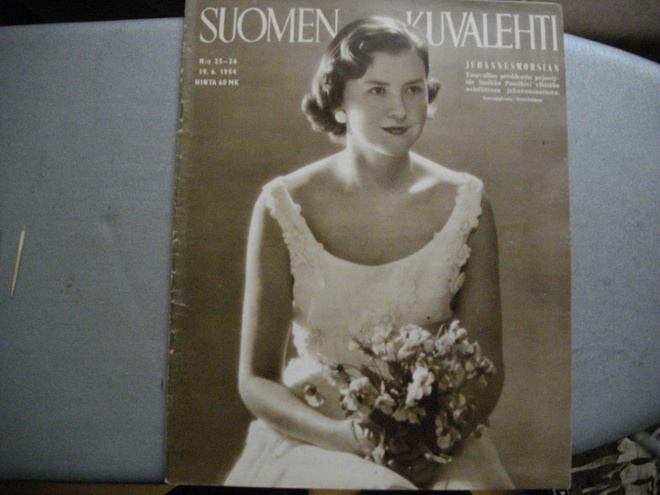Suomen Kuvalehti Nro 25-26/1954 (15.3)