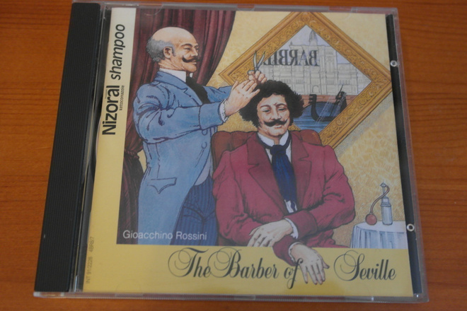 Gioacchino Rossini:The Barber of Seville CD.