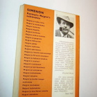 Georges Simenon: Maigret oikeudessa (1962) Sis.postikulut - pikkukuva 2