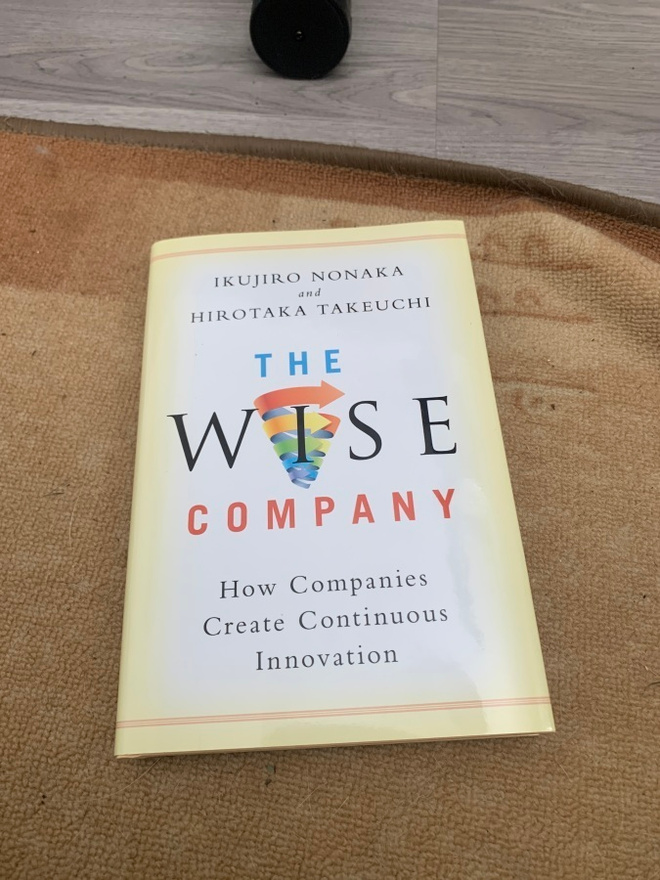 The Wise Company - Ikujiro Nonaka ja Hirotaka Takeuchi